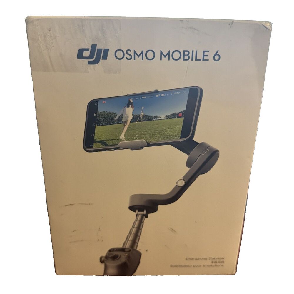 DJI Osmo Mobile 6 Smartphone Gimbal Stabilizer Factory Sealed - New